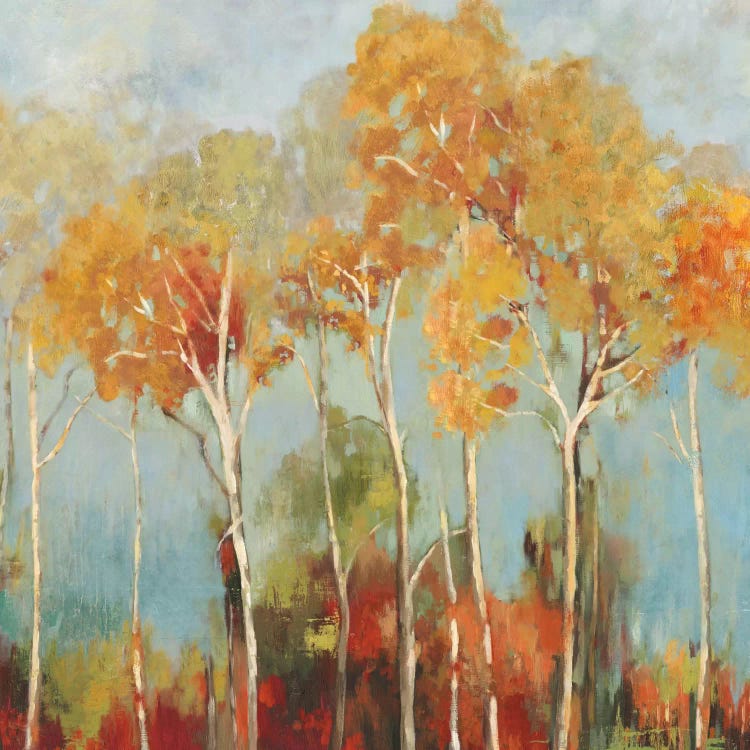 Up Front II, Square by Allison Pearce wall art