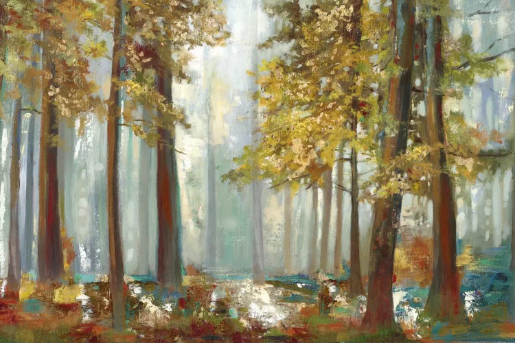 Upon The Leaves by Allison Pearce wall art