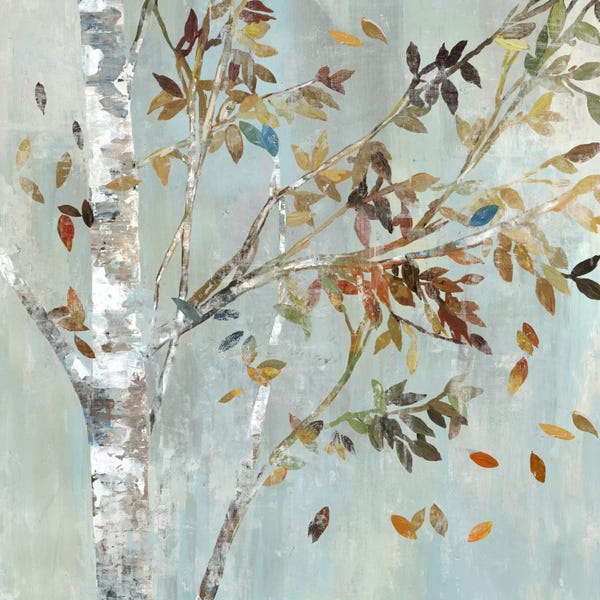 PI Creative Art: Birch With Leaves I by Allison Pearce