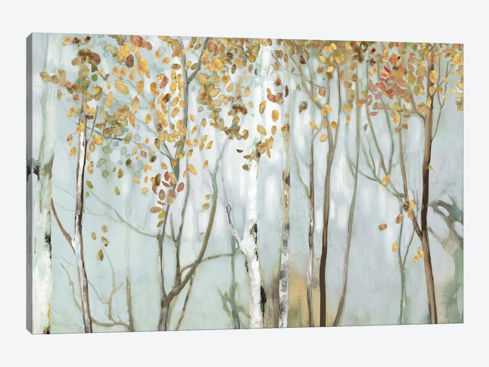 Birch In The Fog II by Allison Pearce 1-piece Canvas Art