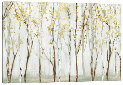 Long Landscape Canvas Art Print - Calm & Sophisticated Living Room Art