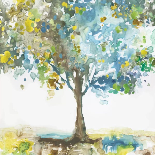 PI Creative Art: Majestic Blue by Allison Pearce