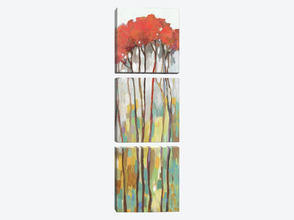 Standing Tall I by Allison Pearce 3-piece Canvas Print