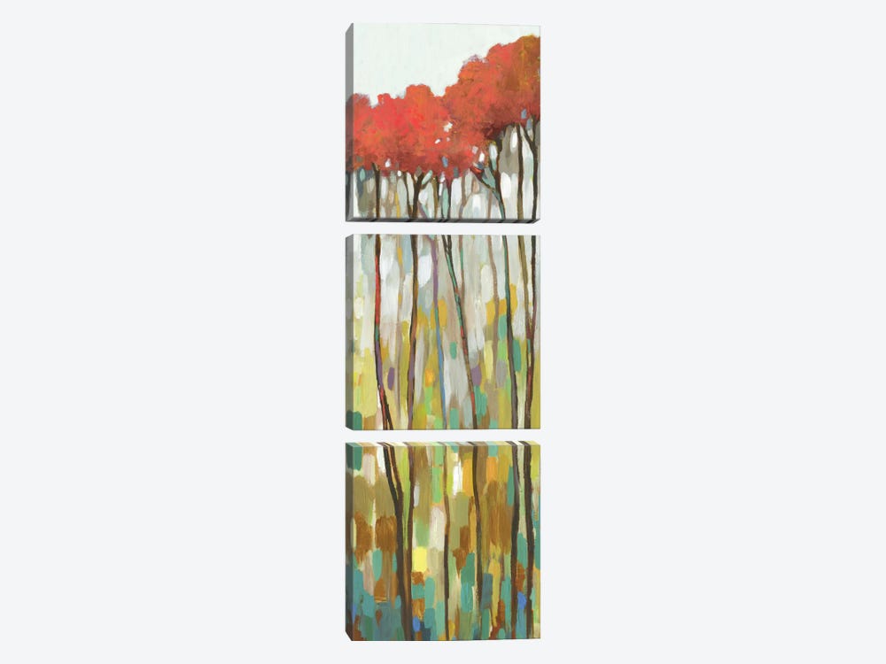 Standing Tall II by Allison Pearce 3-piece Canvas Wall Art