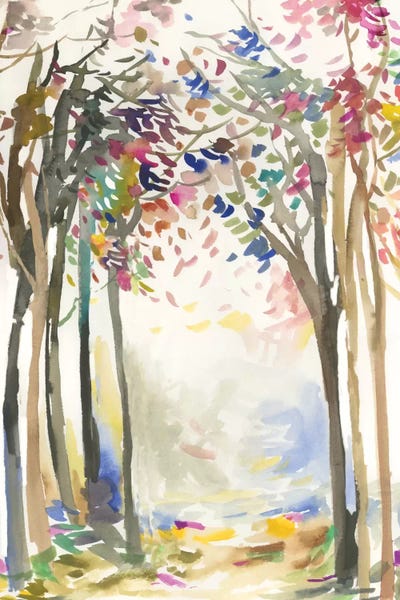 Sunny Path I by Allison Pearce art print