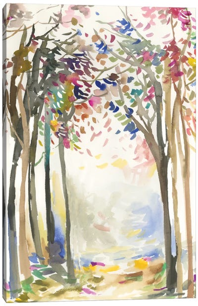 Sunny Path I Canvas Art Print - Allison Pearce