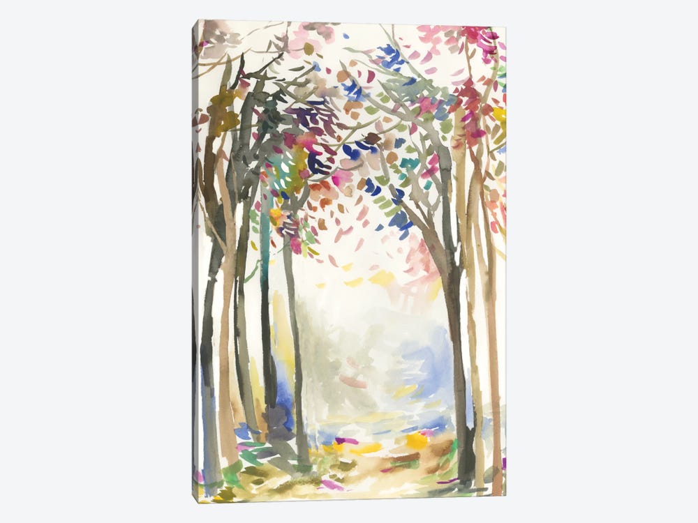 Sunny Path I by Allison Pearce 1-piece Canvas Print