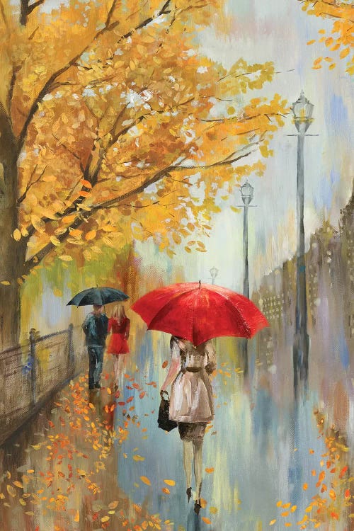 Across The Avenue by Allison Pearce wall art