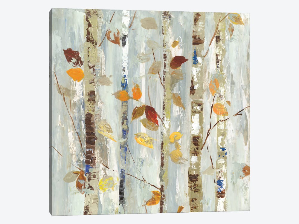 Autumn Petals by Allison Pearce 1-piece Canvas Art Print