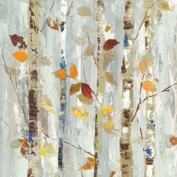 Refreshing Workspace: Autumn Petals by Allison Pearce