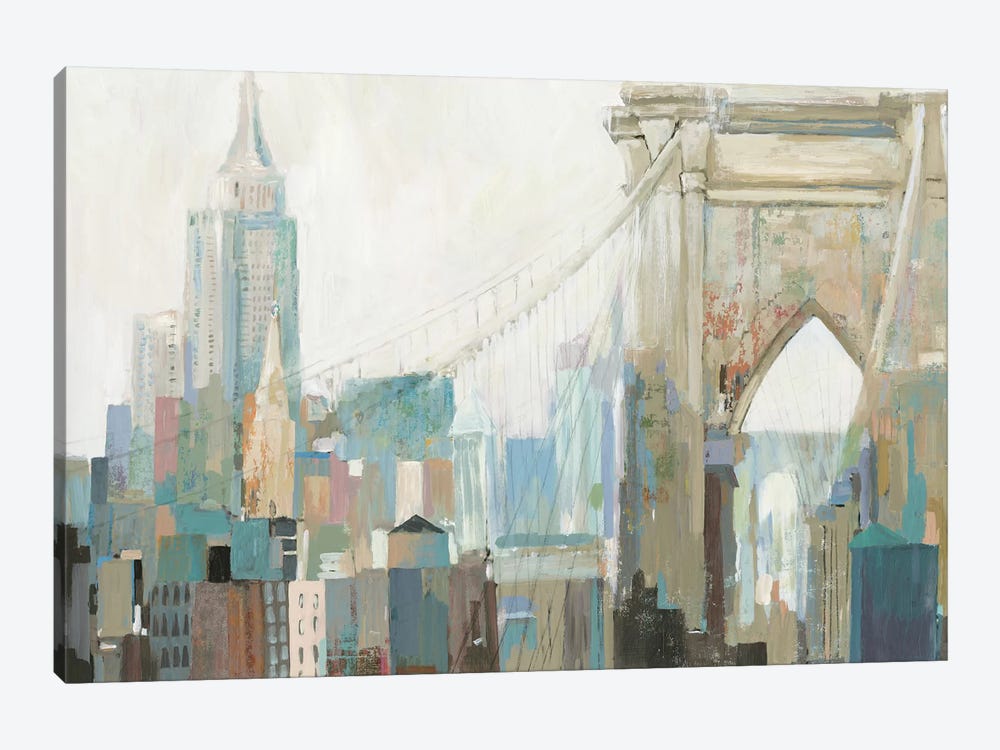 City Life I by Allison Pearce 1-piece Canvas Print