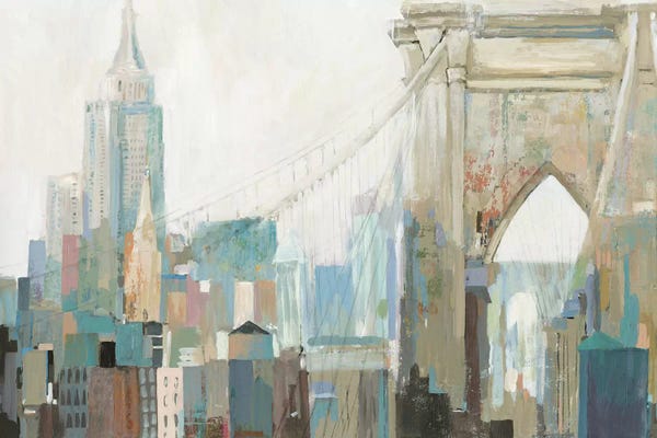 Industrial Office: City Life I by Allison Pearce