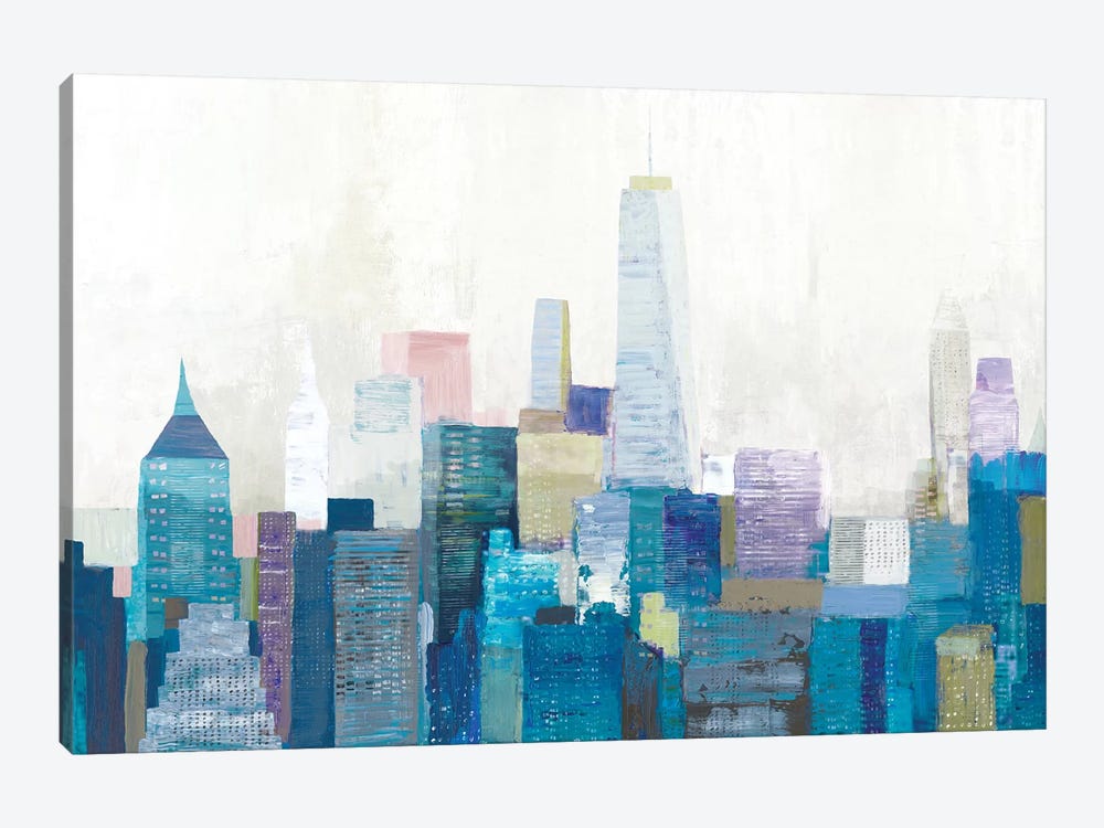 City Life II by Allison Pearce 1-piece Canvas Wall Art
