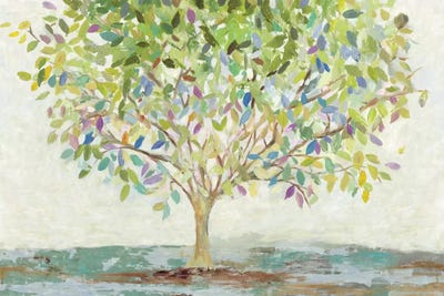 Colorful Oxygen by Allison Pearce multi panel art