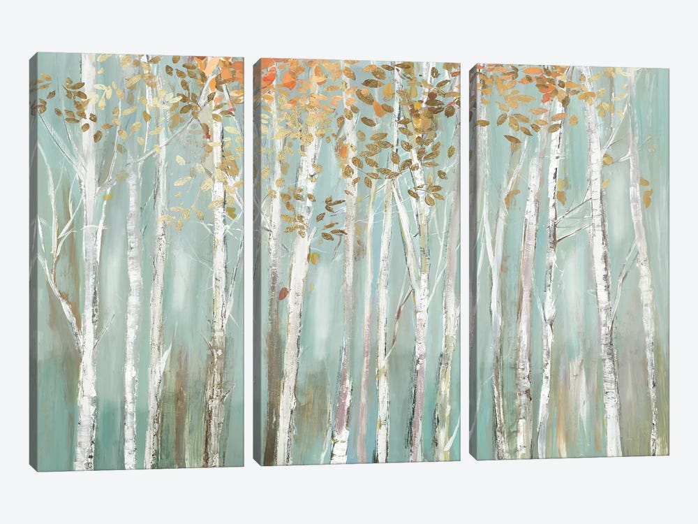 Enchanted Forest by Allison Pearce 3-piece Canvas Wall Art
