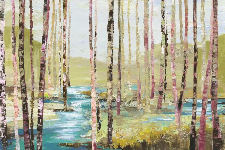 Group Of Birch