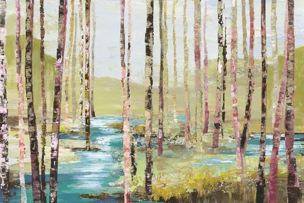 Refreshing Workspace: Group Of Birch by Allison Pearce