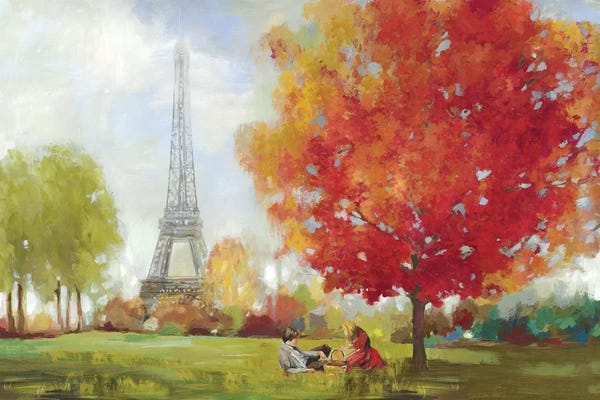 Towers: Paris Field by Allison Pearce