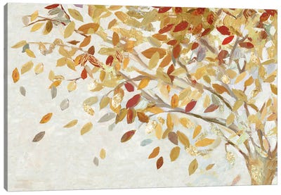Whisper In The Wind I Canvas Art Print - Tree Close-Up Art