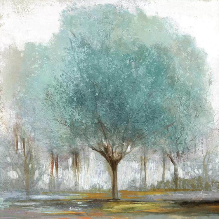 By The Treeside II by Allison Pearce wall art