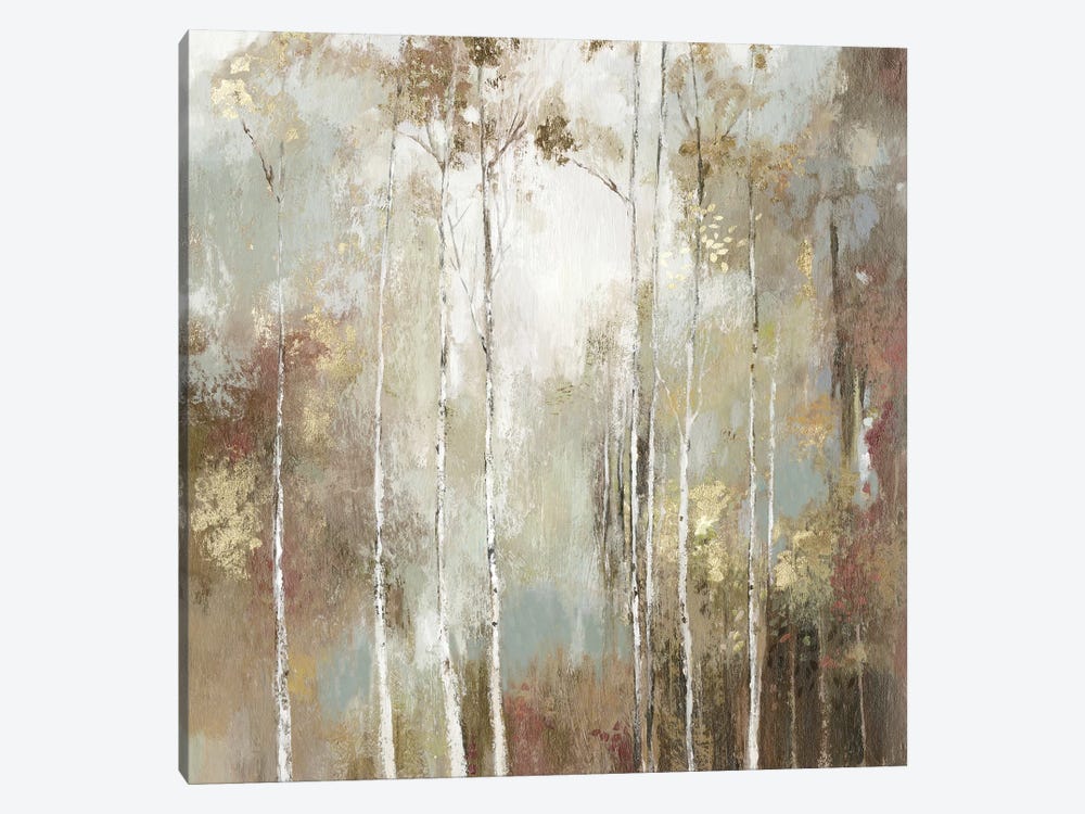 Fine Birch I by Allison Pearce 1-piece Canvas Art