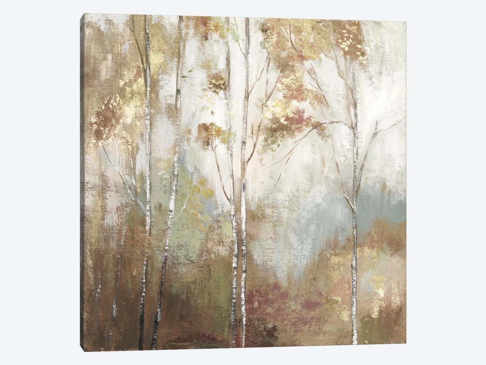 Fine Birch II by Allison Pearce 1-piece Canvas Print