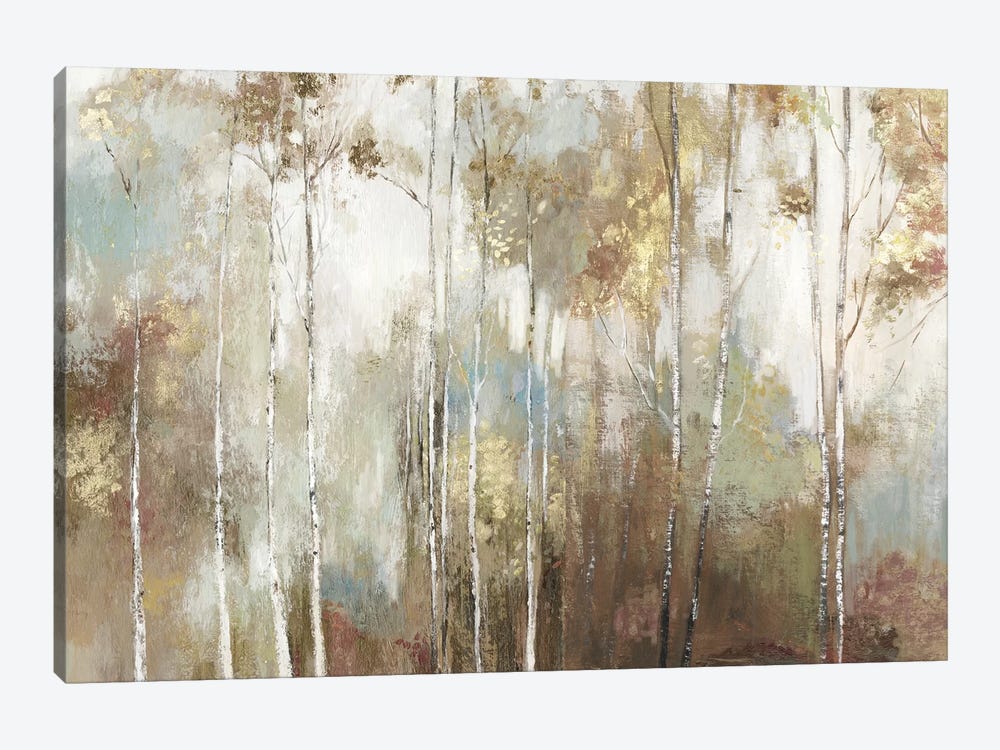 Fine Birch III by Allison Pearce 1-piece Canvas Art