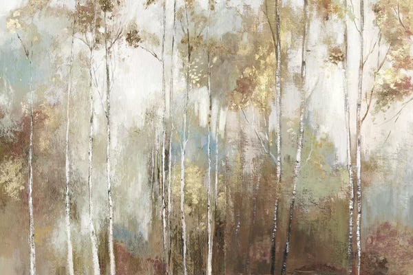 Cream: Fine Birch III by Allison Pearce