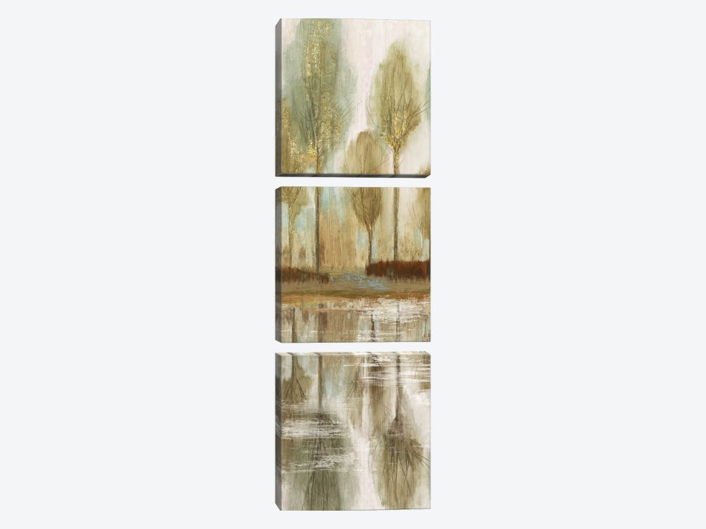 Forest View I  by Allison Pearce 3-piece Canvas Artwork