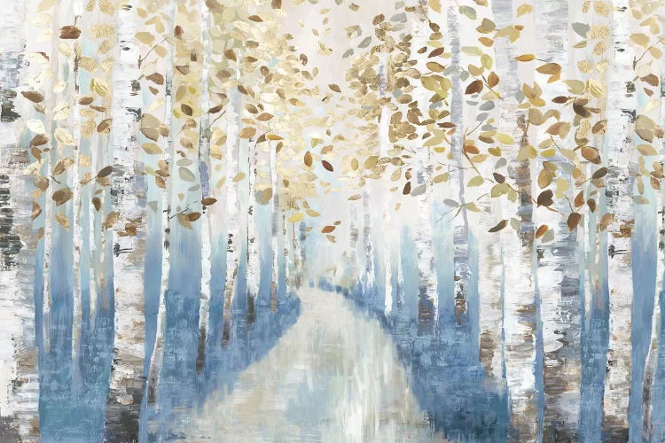 New Path I by Allison Pearce canvas print