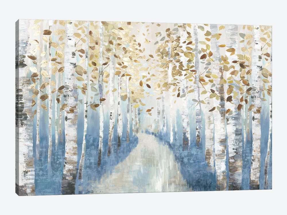 New Path I by Allison Pearce 1-piece Canvas Art