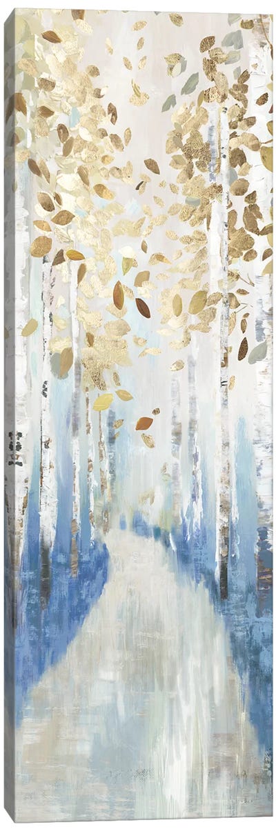 New Path III Canvas Art Print - Birch Tree Art
