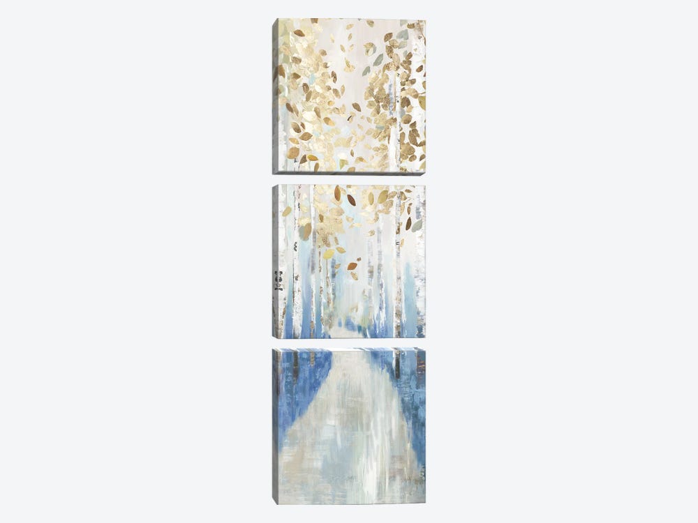 New Path III by Allison Pearce 3-piece Canvas Art