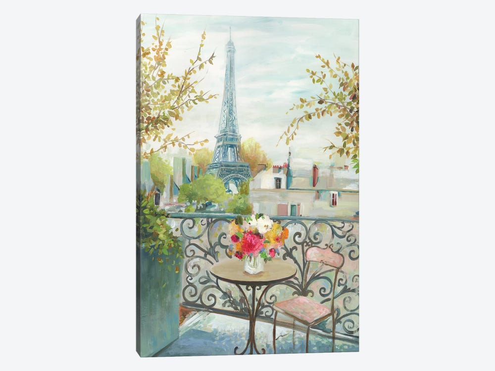 Paris At Noon by Allison Pearce 1-piece Canvas Wall Art
