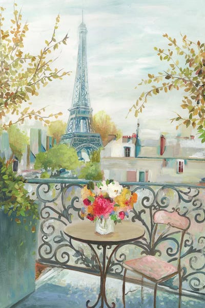Towers: Paris At Noon by Allison Pearce