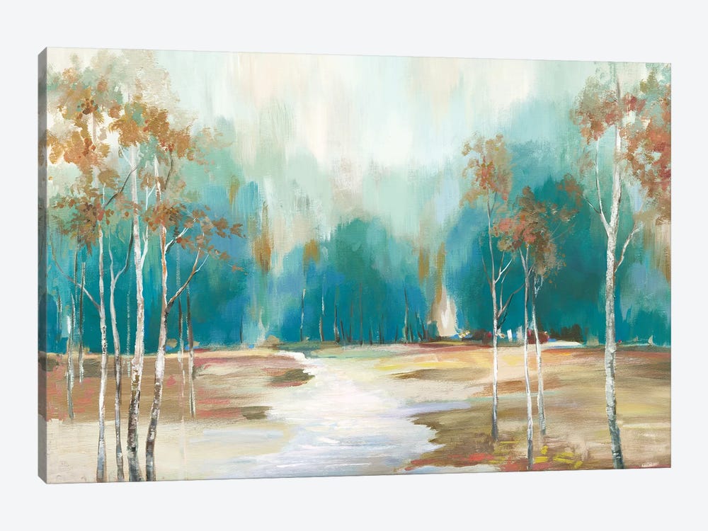 Pathway To The Forest by Allison Pearce 1-piece Canvas Print