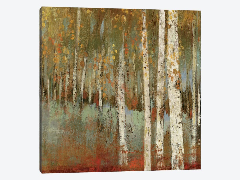 Along The Path I by Allison Pearce 1-piece Canvas Art Print