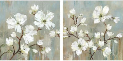 Sweetbay Magnolia Diptych