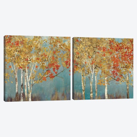 First Moment Diptych Canvas Print Set #ALP2HSET010} by Allison Pearce Canvas Print