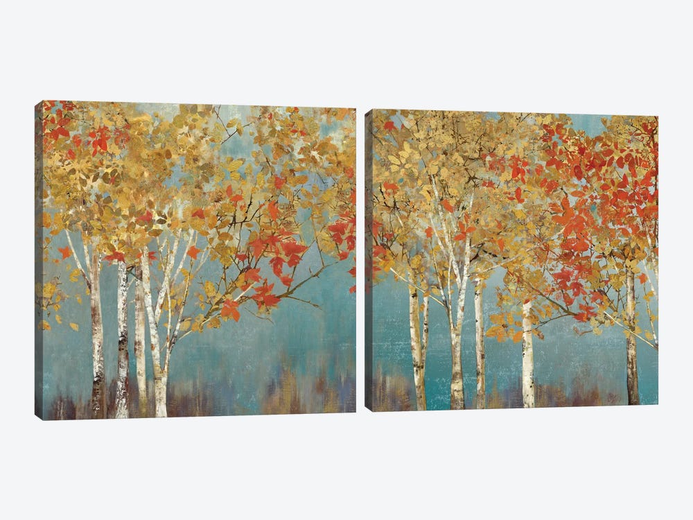 First Moment Diptych by Allison Pearce 2-piece Canvas Wall Art