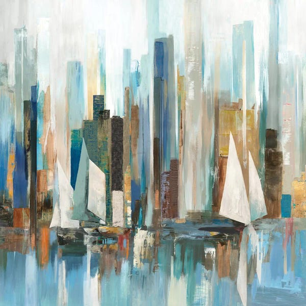 Nautical: Regatta I by Allison Pearce