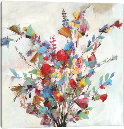 Spring Bouquet  Canvas Art Print - Allison Pearce