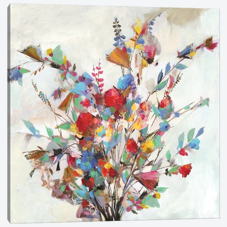 Spring Bouquet  Canvas Print #ALP308} by Allison Pearce Canvas Print