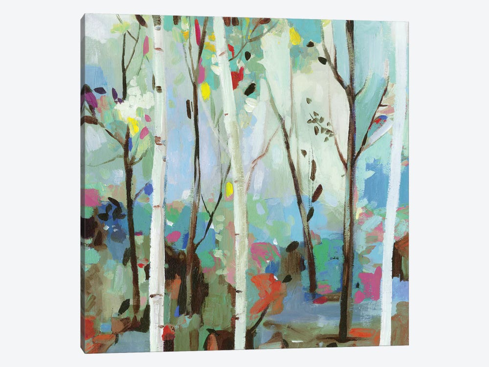 Birchwood Forest  by Allison Pearce 1-piece Canvas Print