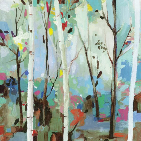 Birch Trees: Birchwood Forest  by Allison Pearce