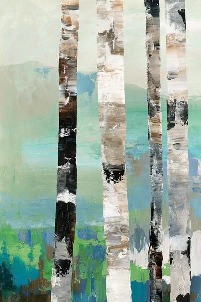 Birchwood I  by Allison Pearce art print