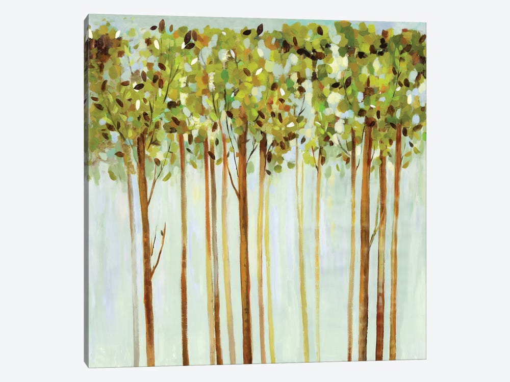 Green Leaves  by Allison Pearce 1-piece Art Print