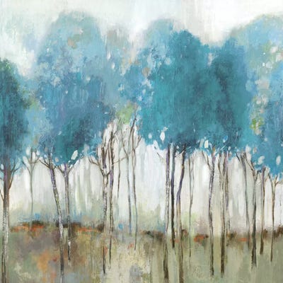 Misty Meadow I by Allison Pearce art print
