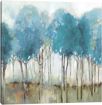 Misty Meadow I Canvas Art Print - Allison Pearce