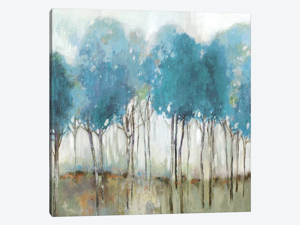 Misty Meadow I by Allison Pearce 1-piece Canvas Print